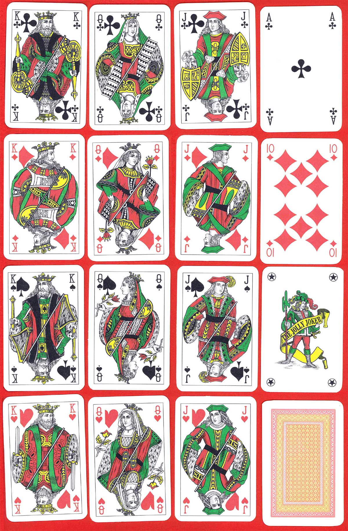 Angora A/30 Playing Cards manufactured by Angora Playing Cards, Bursa