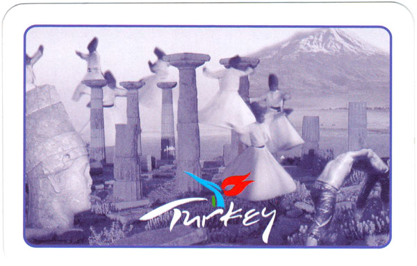 Souvenir of Turkey playing cards by KS Games