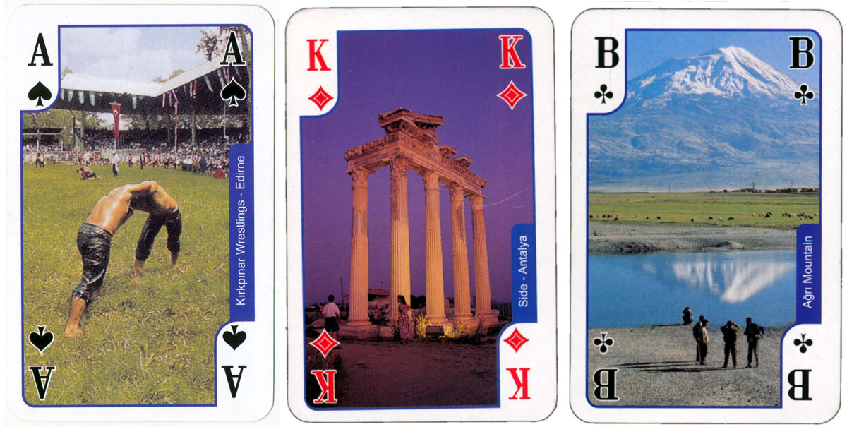 Souvenir of Turkey playing cards by KS Games