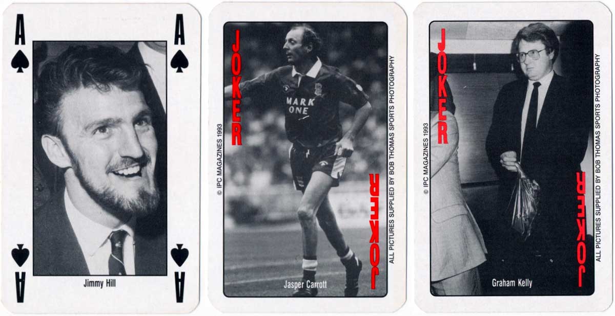 90 Minutes Playing Cards by IPC Magazines 1993