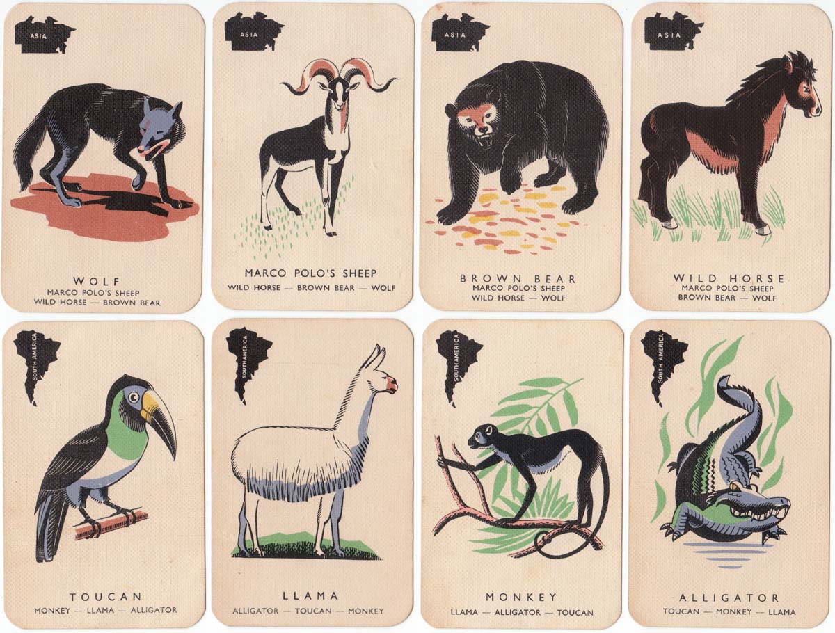 Animal Families by Paul & Marjorie Abbatt Ltd, c.1970