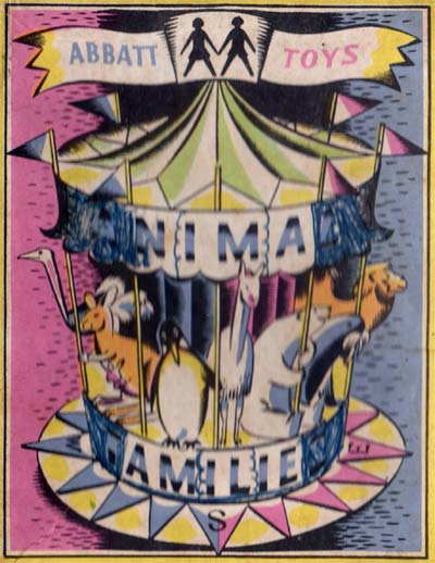 Animal Families by Paul & Marjorie Abbatt Ltd, c.1970