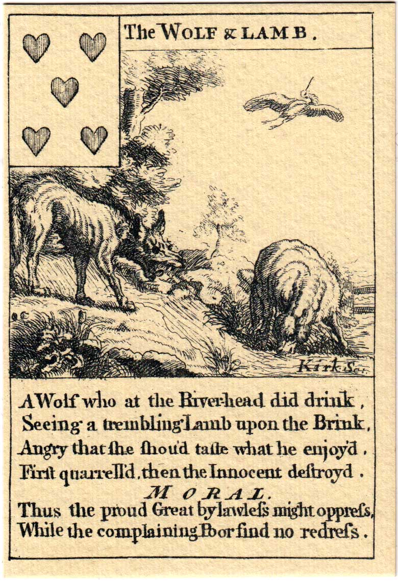 Wolf and Lamb, J. Kirk, 1759