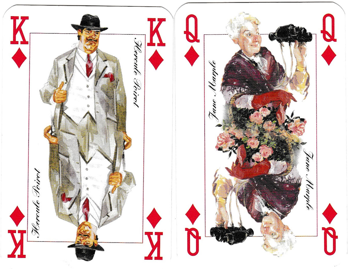 Agatha Christie Playing Cards — The World of Playing Cards