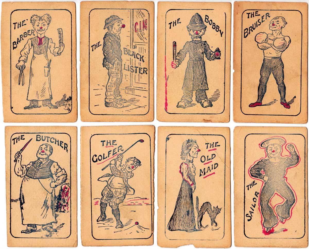 Old Maid card game