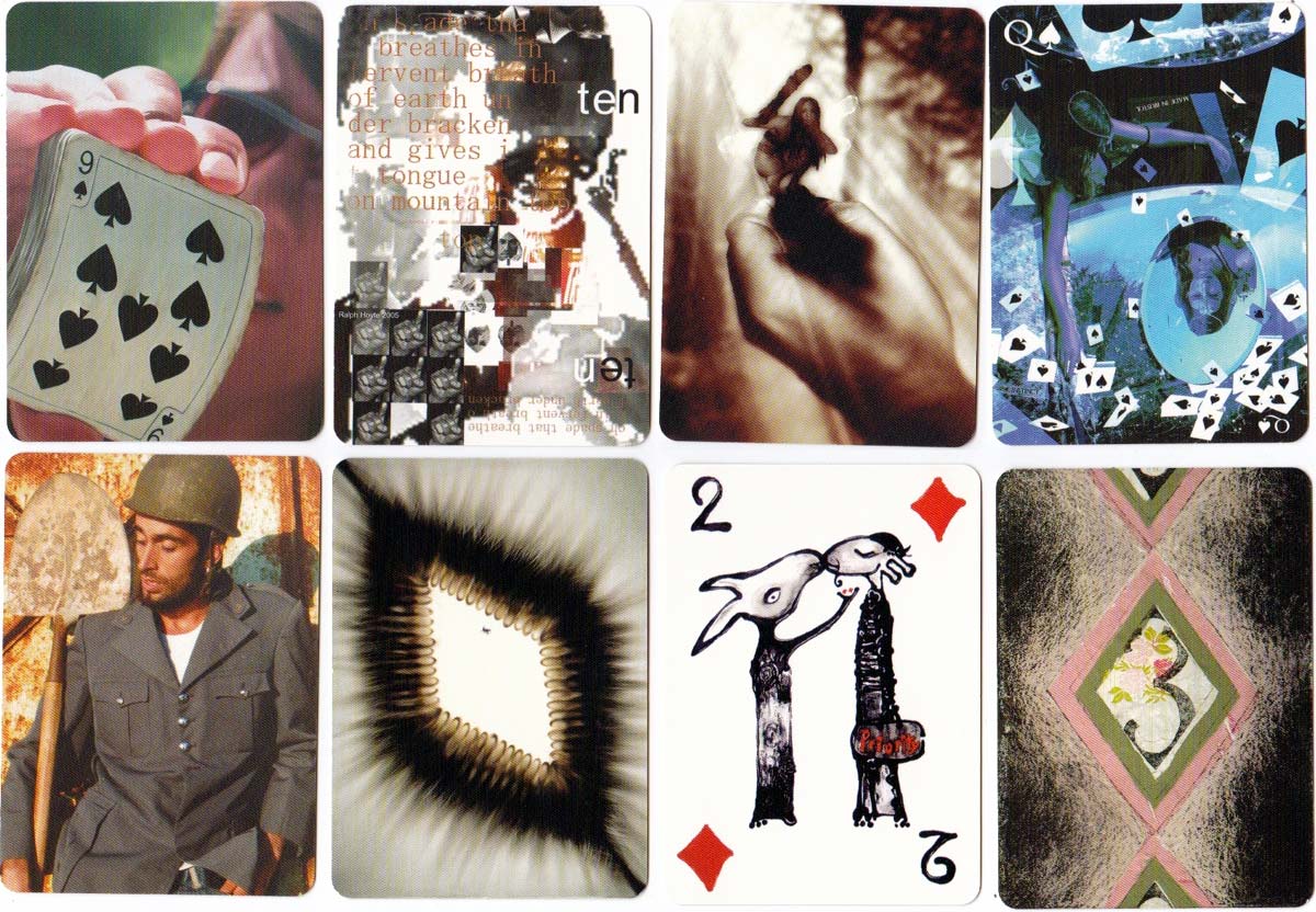 The Bristol Pack, an exhibition of playing cards designed by Bristol artists, 2005