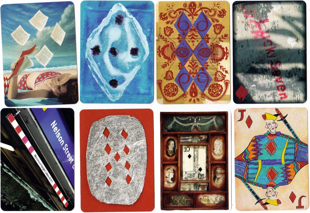 The Bristol Pack, an exhibition of playing cards designed by Bristol artists, 2005