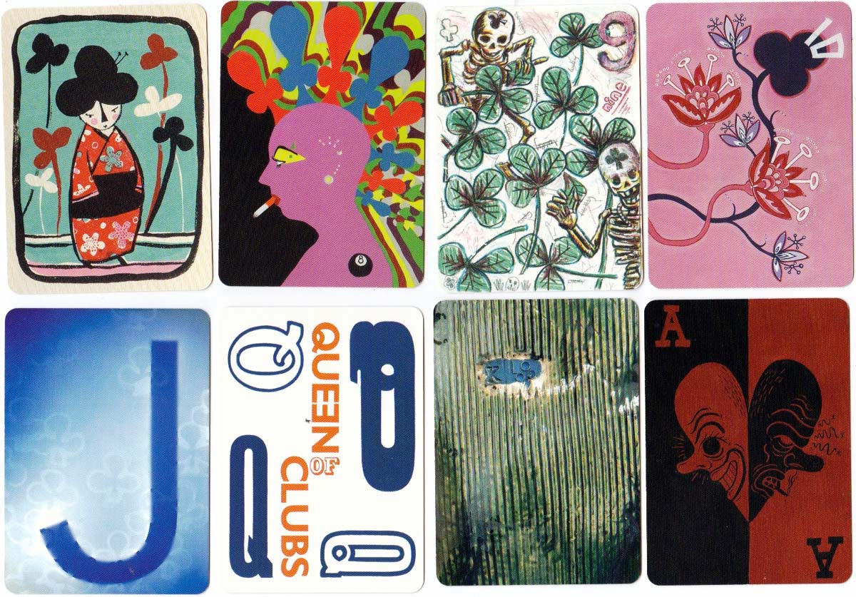 The Bristol Pack, an exhibition of playing cards designed by Bristol artists, 2005
