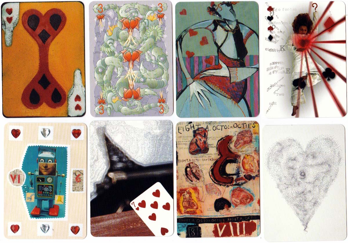 The Bristol Pack, an exhibition of playing cards designed by Bristol artists, 2005