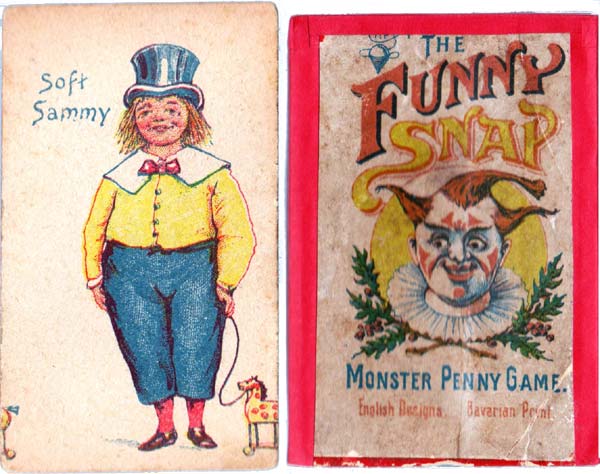 The Funny Snap, Monster Penny game