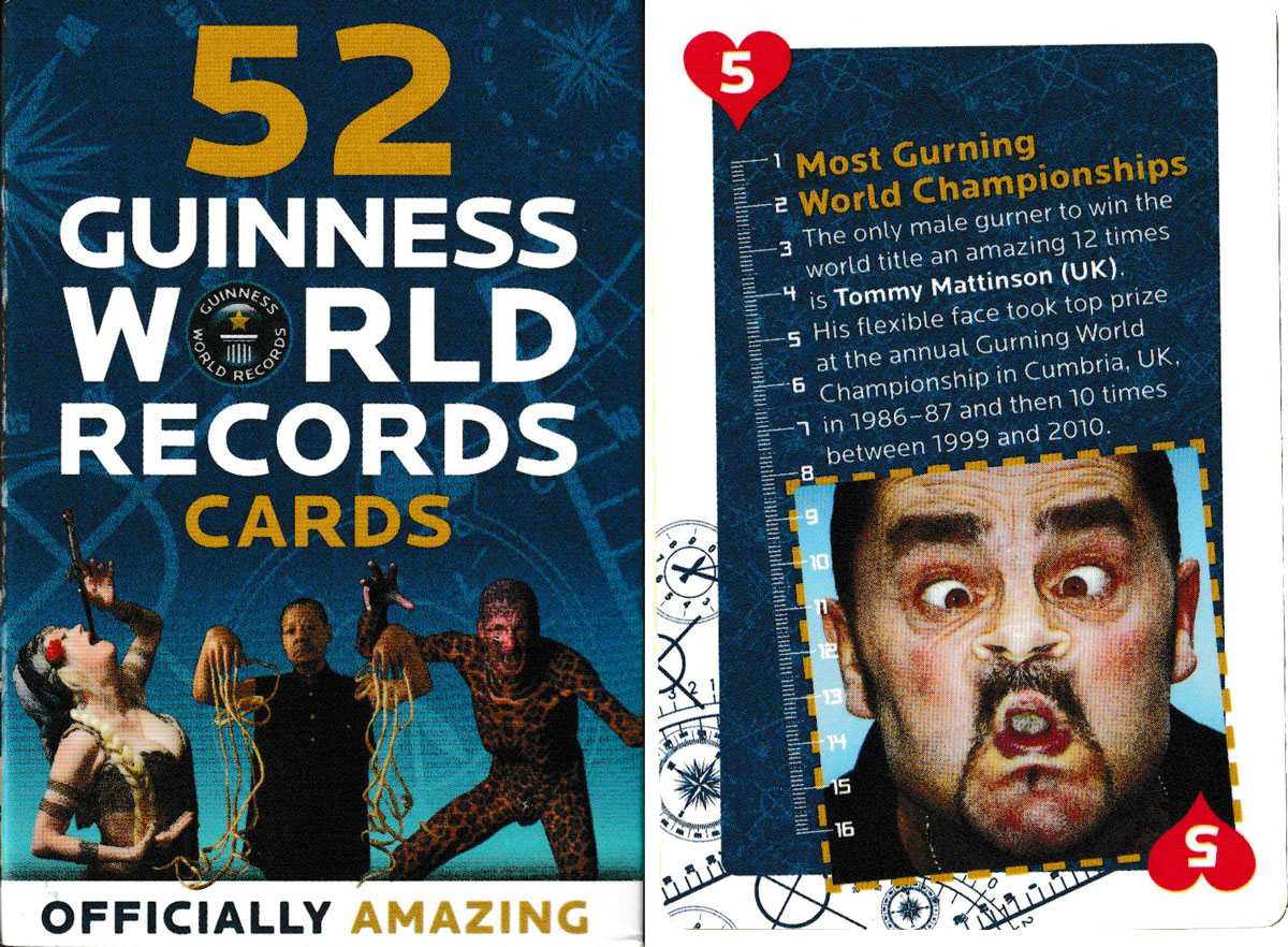 Guinness World Records Cards — The World of Playing Cards