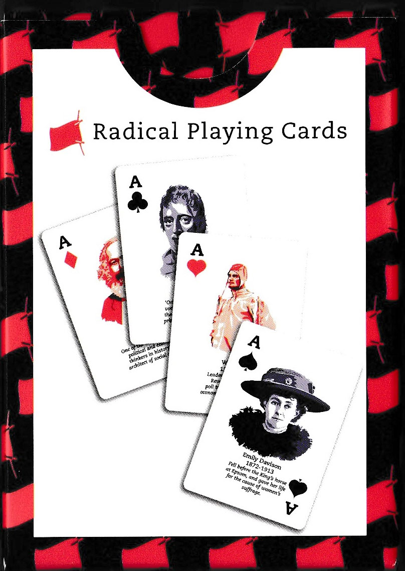 Radical playing cards