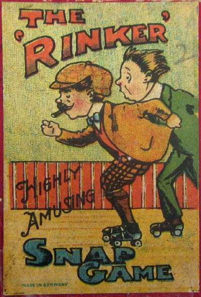 The ‘Rinker’ highly amusing snap game, c.1910