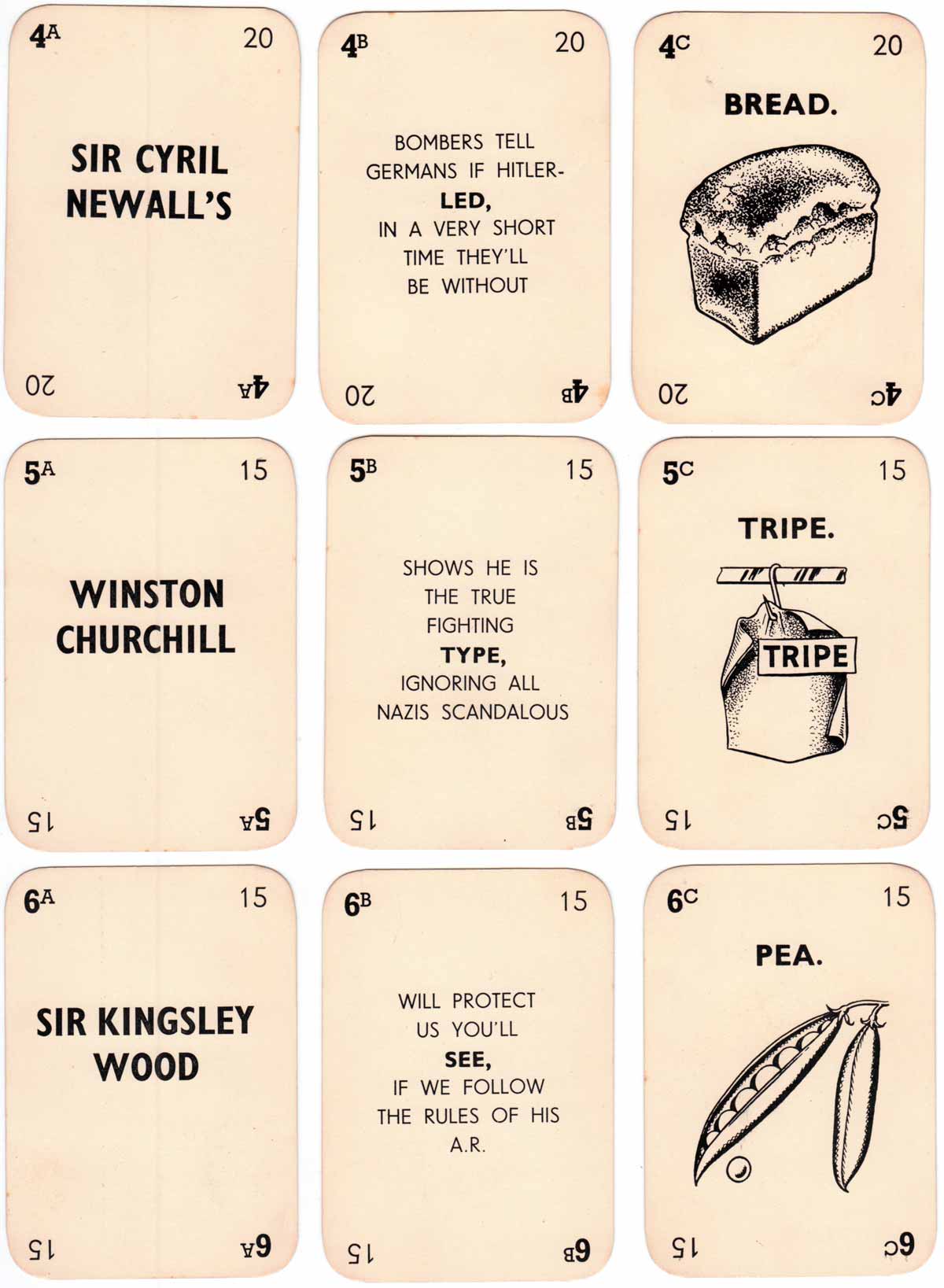 Who’s Who or Food for Thought, published by M P Lambert in 1939