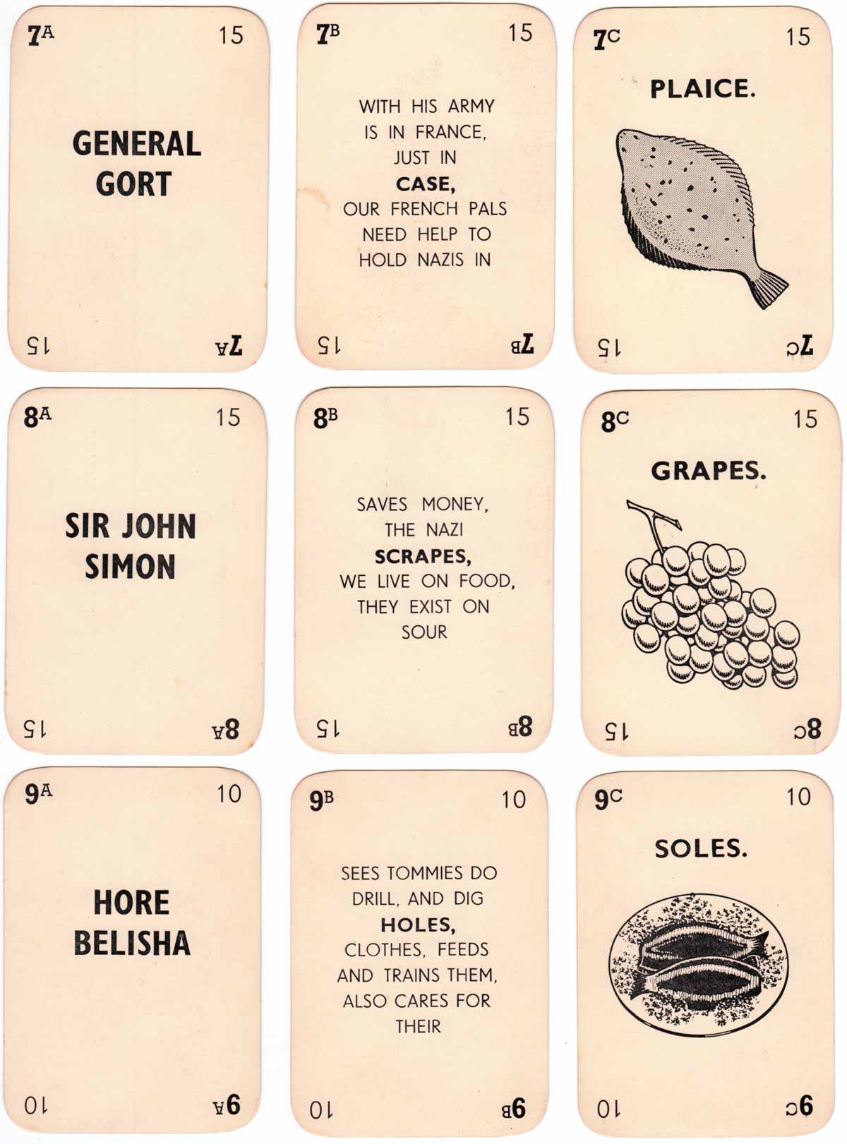 Who’s Who or Food for Thought, published by M P Lambert in 1939 Who’s Who or Food for Thought, published by M P Lambert in 1939