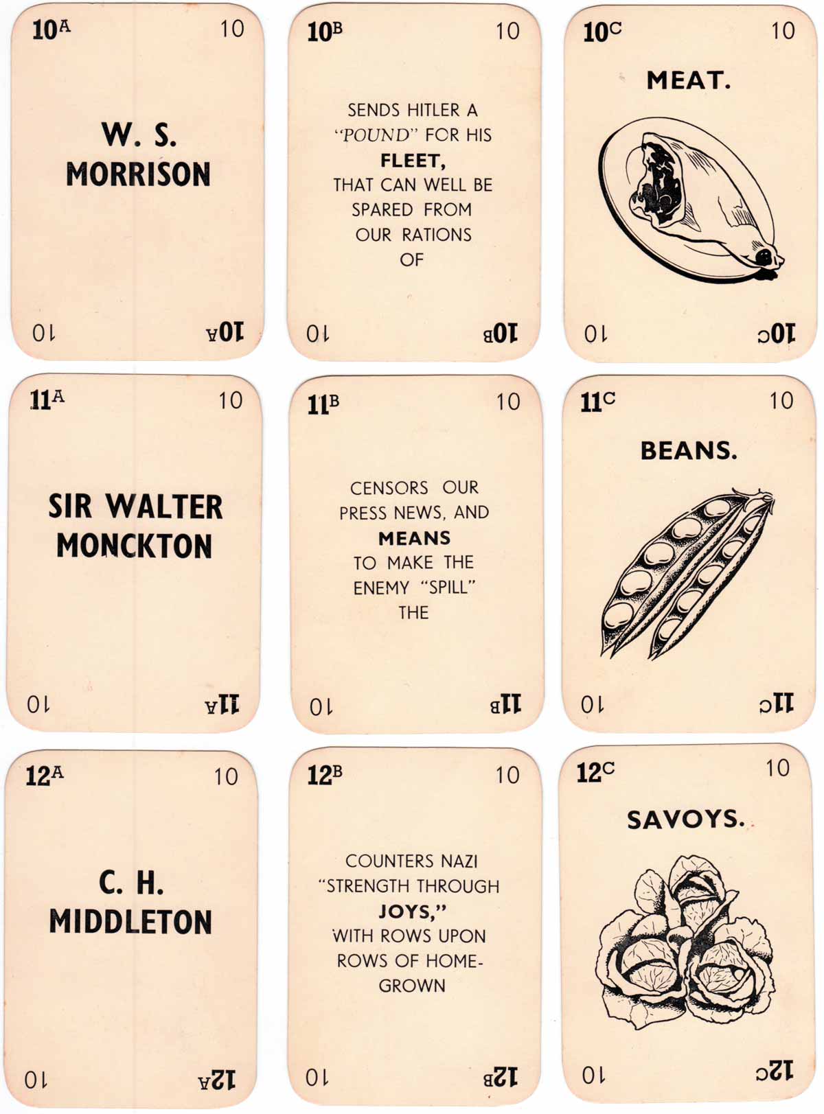 Who’s Who or Food for Thought, published by M P Lambert in 1939 Who’s Who or Food for Thought, published by M P Lambert in 1939