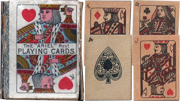 Ariel Playing cards, c.1900