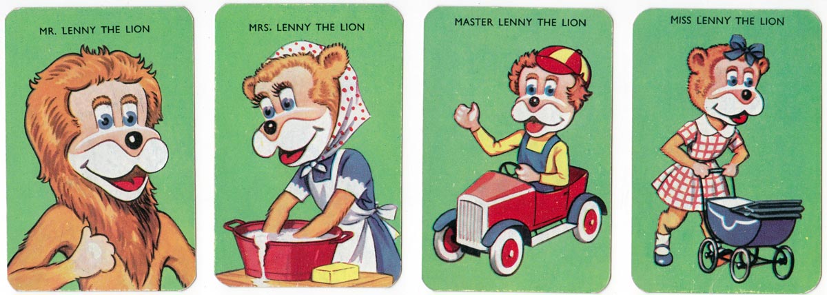 Lenny the Lion's Happy Families, 1960