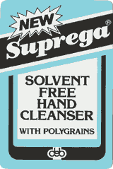 Suprega Hand Cleanser