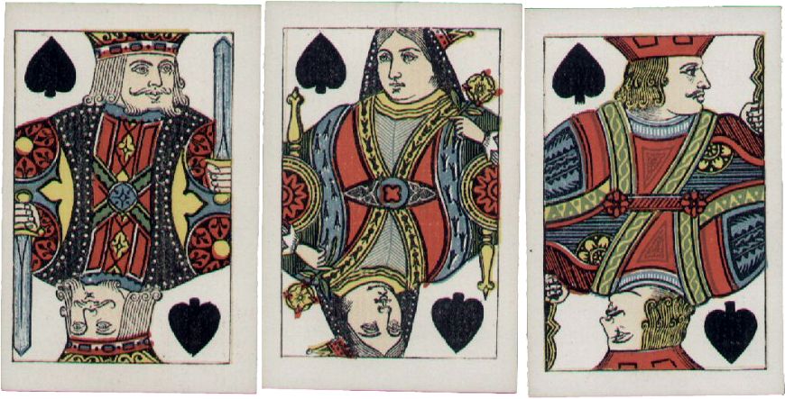 cards by Bancks Brothers c1870 cards by Bancks Brothers c1870