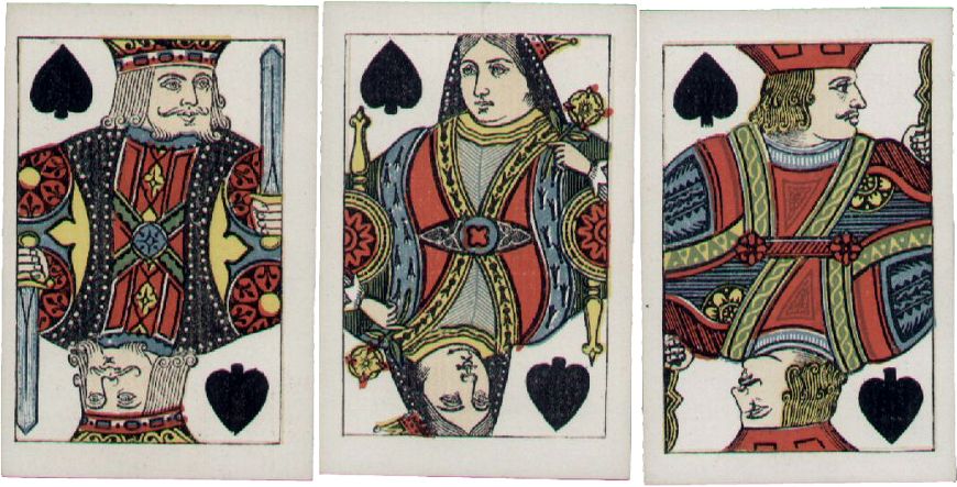 cards by Bancks Brothers c1870