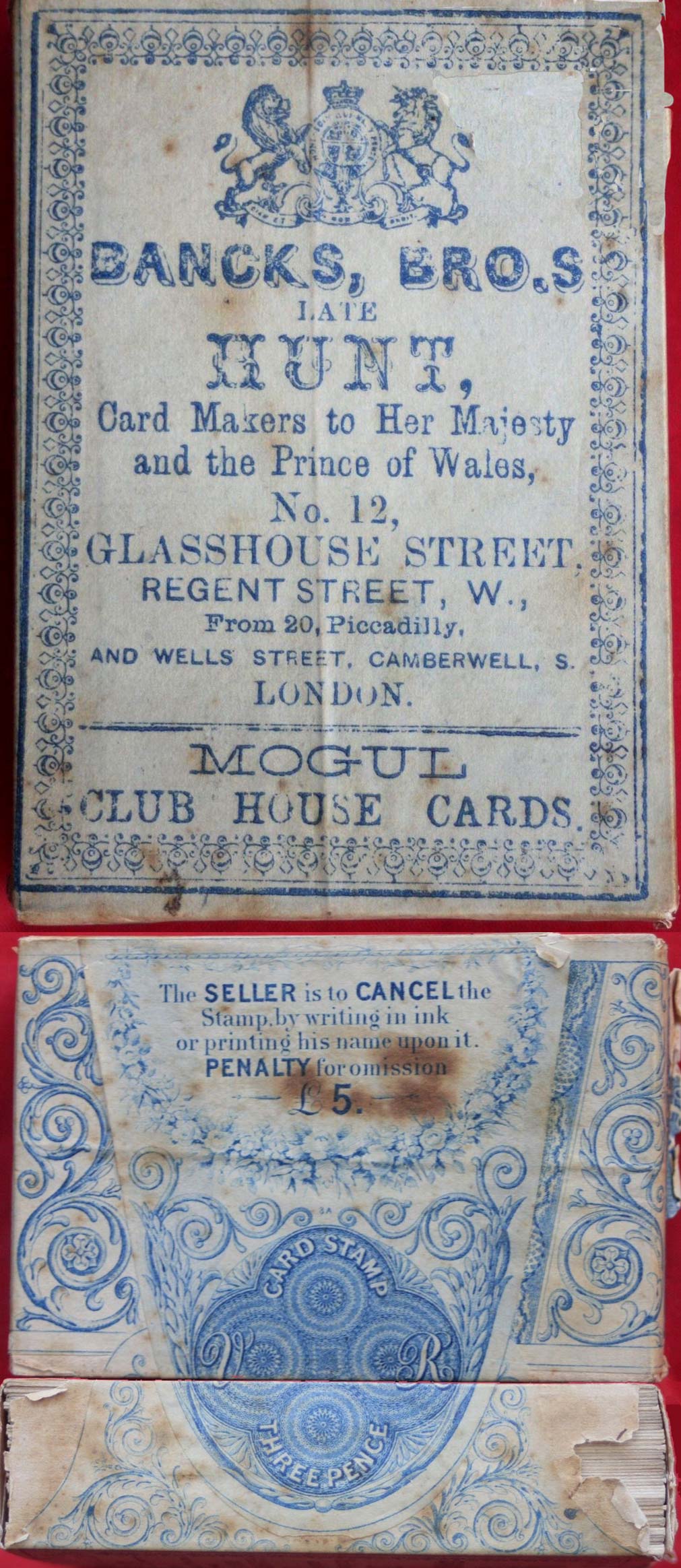 Mogul Club House wrapper Mogul Club House wrapper
