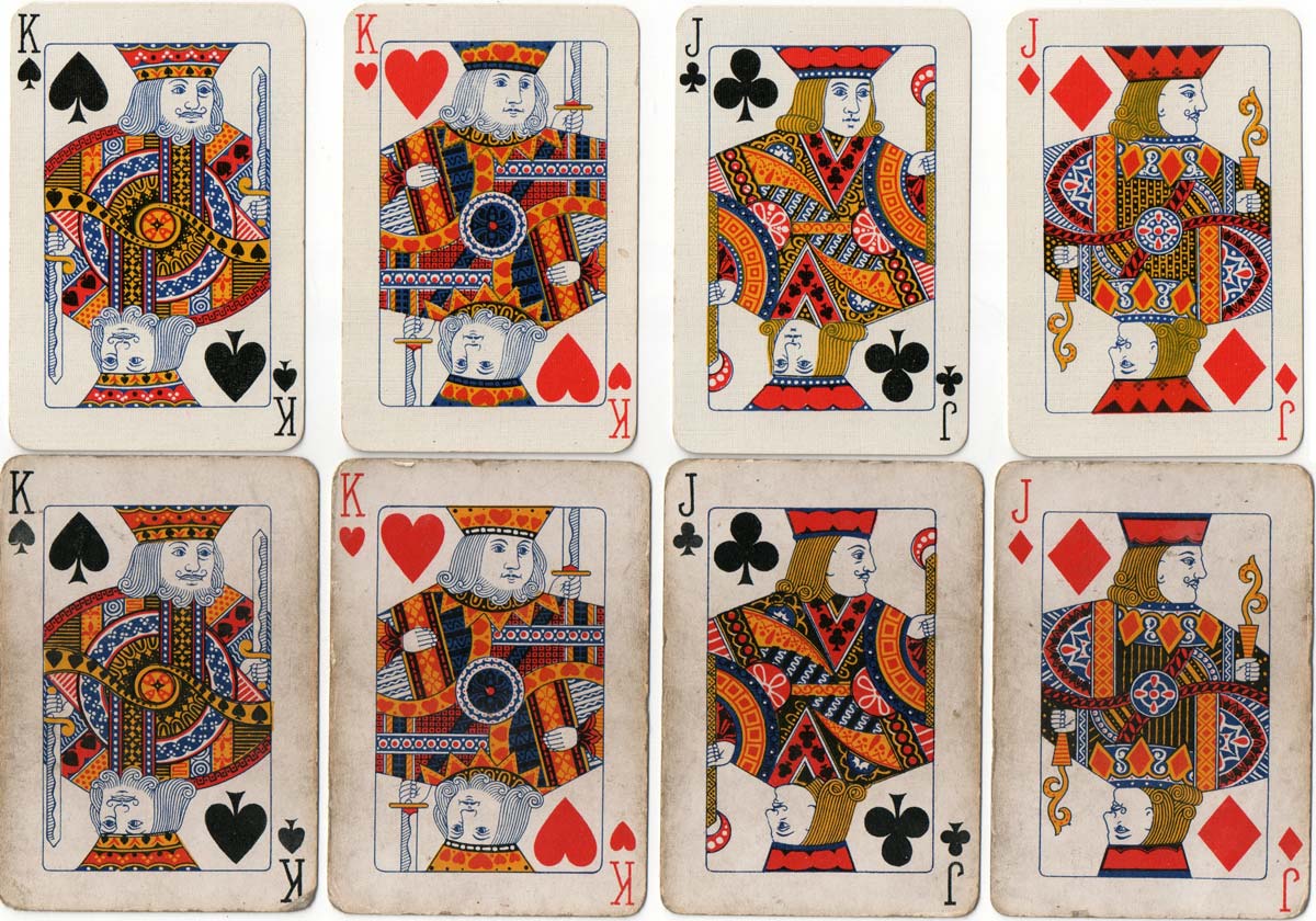 British Playing Cards Ltd, c.1920 - 1925