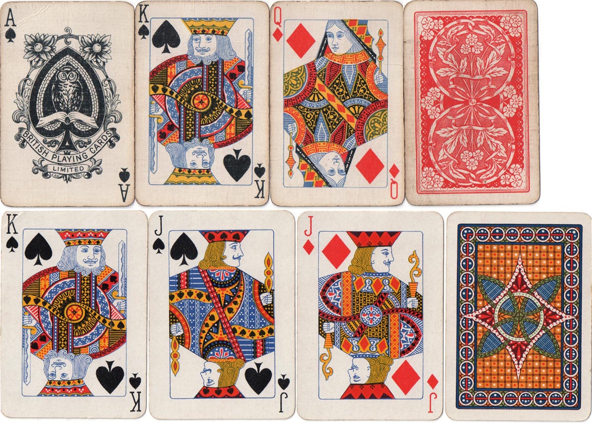 British Playing Cards Ltd, c.1920 - 1925