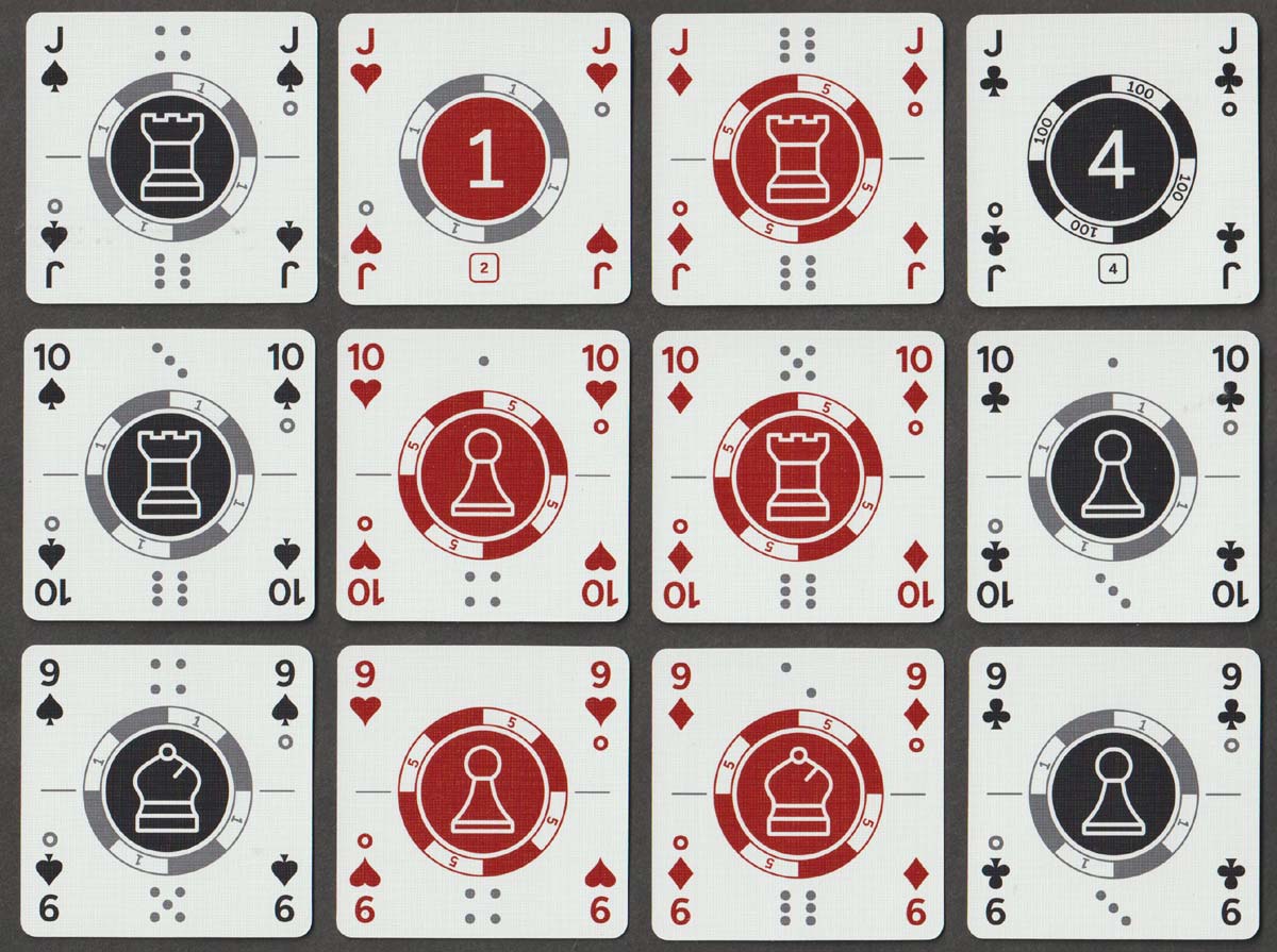 Mini One Deck published by Cartesian Cards, London, UK, 2023