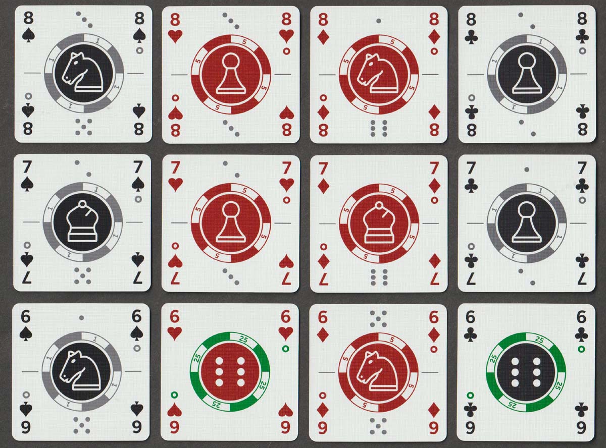 Mini One Deck published by Cartesian Cards, London, UK, 2023