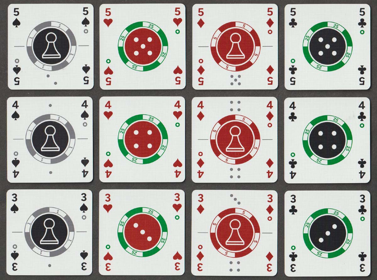 Mini One Deck published by Cartesian Cards, London, UK, 2023