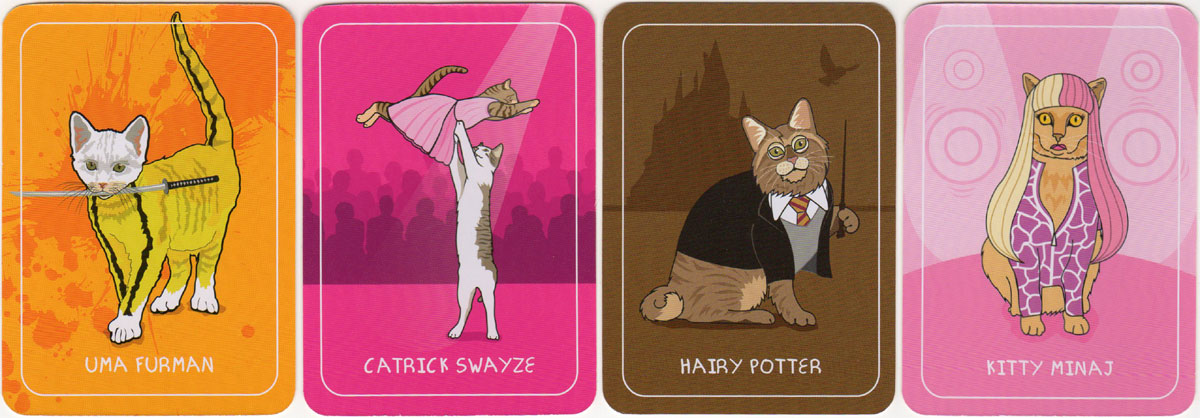 Cat Chaos — The World of Playing Cards