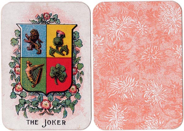 “Blaze” card game manufactured by Johnson Bros/Chad Valley, c.1920