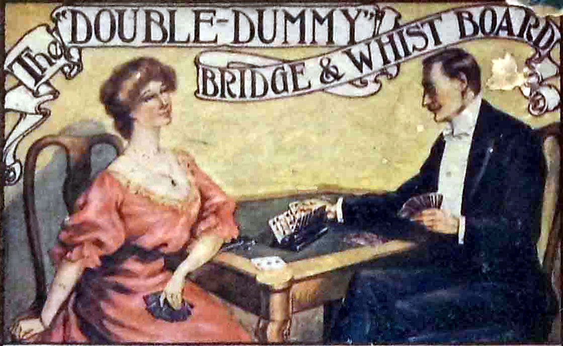 Chad Valley's Double Dummy Bridge & Whist board