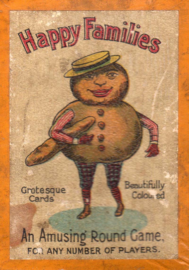“Happy Families” game published by Chad Valley c.1920