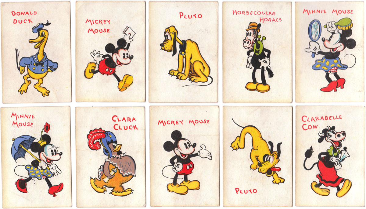 “Silly Symphonies” or “Mickey Mouse Snap” manufactured by Chad Valley Co. Ltd, 1930s “Silly Symphonies” or “Mickey Mouse Snap” manufactured by Chad Valley Co. Ltd, 1930s