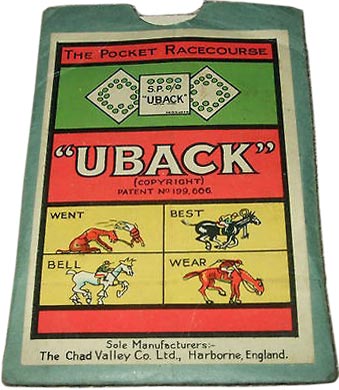 Uback box, 1922