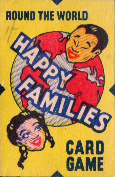 Round the World Happy Families by Chiefton Products Ltd of Bristol, c.1950s