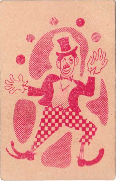 Old Maid by Chiefton Products, c.1950s Old Maid by Chiefton Products, c.1950s