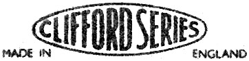 Oval Clifford logo appeared on boxes after 1958 Oval Clifford logo appeared on boxes after 1958