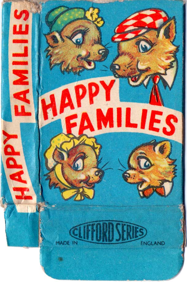 ‘Clifford Series’ Happy Families, c.1960