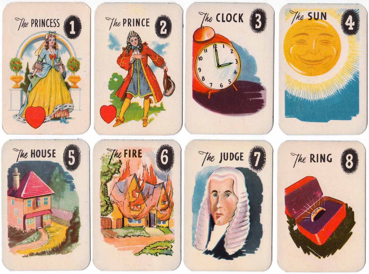 The ‘Mystic’ Fortune Teller card game by Clifford Toys