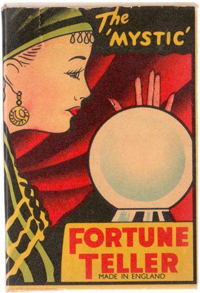 The ‘Mystic’ Fortune Teller card game published by Clifford Toys