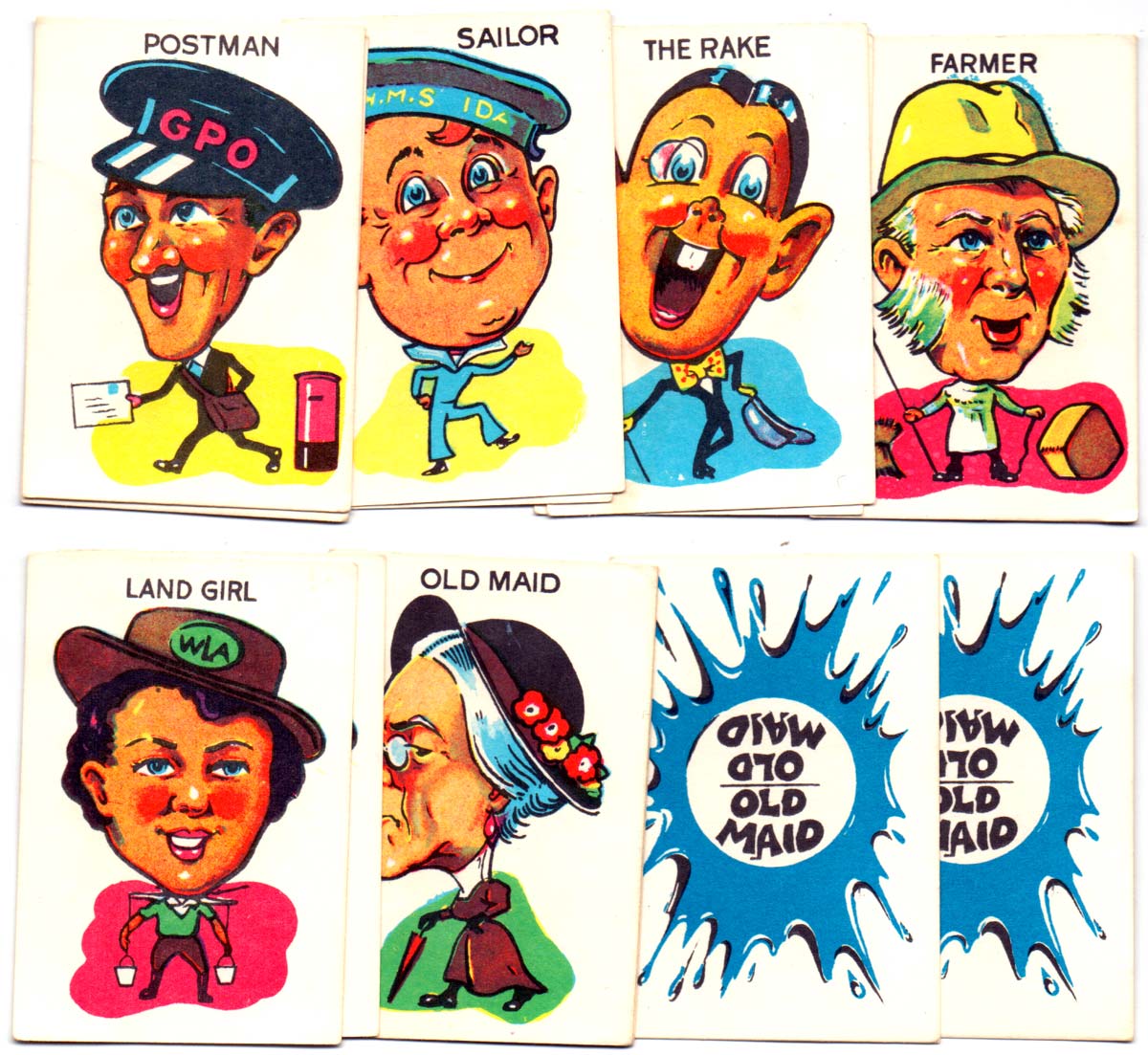 Clifford Toys ‘Old Maid’, c.1960s