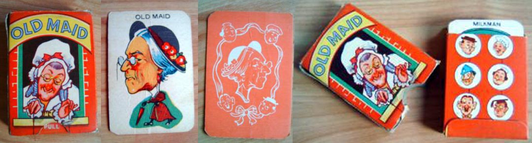 Clifford Toys ‘Old Maid’, c.1950