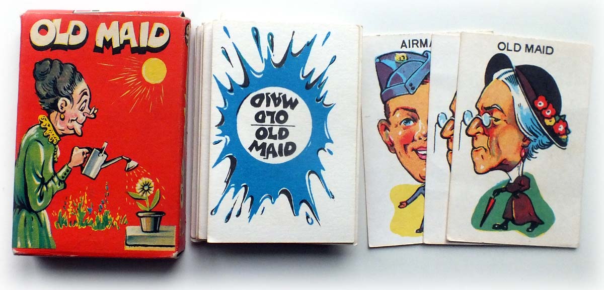Clifford Toys ‘Old Maid’, c.1960s