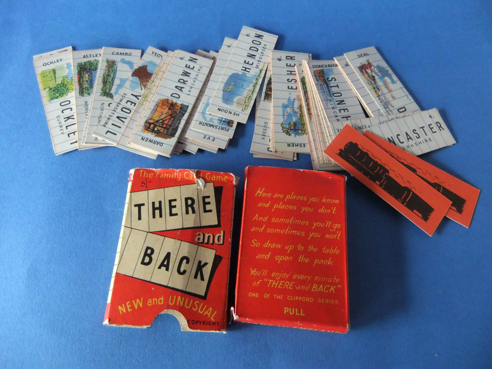 There and Back published by Clifford, c.1955