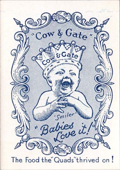 Cow & Gate ‘Snap’ first edition, 1935