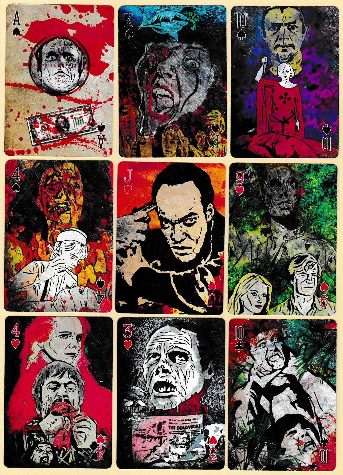 ‘The Undeck’ with artwork by Ash Loydon, produced by Cultzilla, United Kingdom, c. 2018