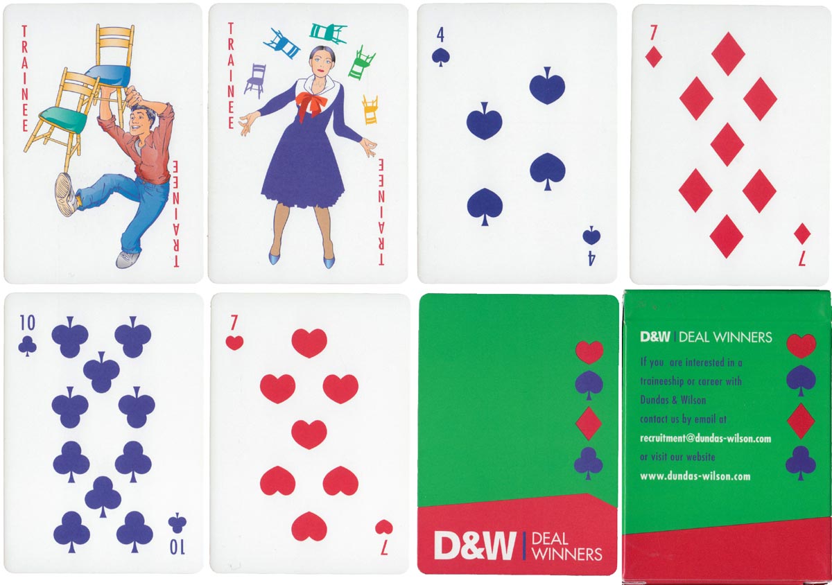 “Deal Winners” promotional pack for Dundas & Wilson, c.2012 Deal Winners promotional pack for Dundas & Wilson, c.2012